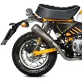 MIVV X-m1 Honda Monkey 2018-20 H.082.lc4t Homologeret Fuldlinjesystem