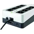 Eaton 3s 850 Din 850va Tårn 8 Udtag Ups 510w