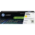 HP Tonerkassette gul W2202X Modsvarer: N/A
