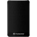 Transcend StoreJet 25A3 Black - 2TB - Ekstern Harddisk - Sort