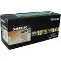 Lexmark Tonerkassette sort 9.000 sider, høj kapacitet, return X463H11G Modsvarer: N/A