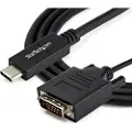 StarTech.com Usb C To Dvi Adapter Ekstern Videoadapter 1m. Usb C Dvi-d Sort
