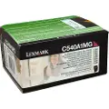 Lexmark Tonerkassette magenta 1.000 sider return C540A1MG Modsvarer: N/A