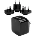 StarTech.com Dobbelt Usb-vægoplader På 17 W 3.4a