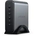 Satechi 200w Usb-c 6-port Gan Charger Grå
