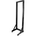 StarTech.com 42u 2-søjlet Rack Med Hjul