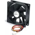 StarTech.com Case Fan 60mm - FAN6X2TX3 - Kabinet køler - 60mm - Sort