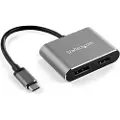 StarTech.com Usb-c Multiport Video To Hdmi/displayport Adapter