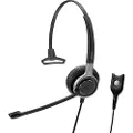 Epos Impact Sc 638 Sølv, Sort