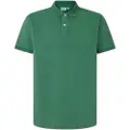 Pepe Jeans Pepe Jeanstil mænd. PM542099 Ny Oliver Gd grøn poloshirt (S), Casual, Bomuld, Korte ærmer
