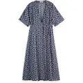 Scotch & Soda 179582 Kortærmet Midi-kjole