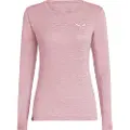 Salewa Puez Melange Dryton T-shirt Med Lange ærmer