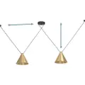 Eglo - Pendel Narices 1 2-Light - Messing - Loftpendler - - Homeroom