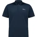 Jack Wolfskin Delgami Kortærmet Polo