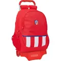 Safta Atletico De Madrid 665 With Rygsæk Med Hjul