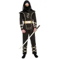 MOM Sort Ninja Mand Kostume