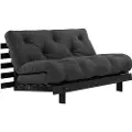 Karup - Roots 140 sovesofa - Sort - Sovesofaer - - Homeroom