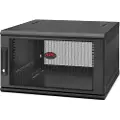 APC Netshelter Wx Ar109sh4 - 9u, 19 Tommer Patchskab, Væghængt, Forudsamlet, 400 Mm Dyb