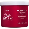 Wella Ultimate-Care Ultimate-Repairmed AHA & Omega-9Intens maske 500 ml (750,00 kr / 1 l)