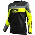 Shot Devo League T-shirt Med Lange ærmer