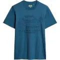 Superdry Embossed Vl Graphic T-shirt Med Korte ærmer