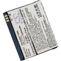 24hShop Batteri til SmartPhone, Mobil til Emporia AK-V170, Lifeplus, Life+