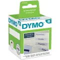 Dymo LabelWriter hængemappe etiketter | 12mm x 50mm | 1 rulle x 220 stk