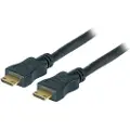 Microconnect Video/audiokabel 2m. Mini Hdmi Sort