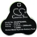 Cameron Sino Batteri til Babyliss T24B, T24C, T24D barbermaskine