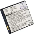 Noname Batteri til SmartPhone, Mobil til Samsung SGH-G810, SGH-D780, SGH-i550 og andre.