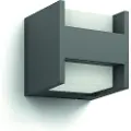 Philips 800 Lumen Vandret Led-væglampe Arbour 2x4 5w