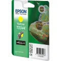 Epson T0344 Blækpatron gul, 17 ml T0344 Modsvarer: N/A