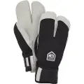 Hestra W.S. Wool Terry Split, handsker, sort