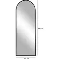Skye Decor - Spejl Portal A903 - Guld - Store spejle - - Homeroom
