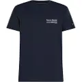 Tommy Hilfiger Outline Sailing T-shirt Med Korte ærmer