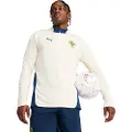 Puma Portugal Quarter-Zip Training Top Men, Clothing, Sugared Almond/Persian Blue, XXL
