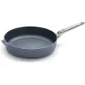 Woll Sauterpande DIAMOND LITE PRO 32 cm, rustfrit stålhåndtag, titanium, WOLL