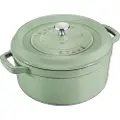 Staub Jern Rund Støbejernsgryde 2.6l