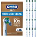 Oral-B 16 Precision Udskiftning Af Elektrisk Tandbørste