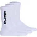 Salomon Everyday Crew, sokker, 3-pak, hvid