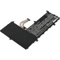 24hShop Batteri til notebook, laptop til EeeBook X205, EeeBook X205TA og andre