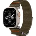Spigen DuraPro Flex - khaki - Apple Watch 49mm/46mm/45mm/44mm/42mm
