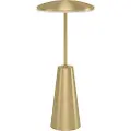 Eglo - Bærbar lampe Piccola Touch Dim - Messing - Genopladelige lamper - - Homeroom