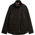 Superdry Superdrytil mænd. M5012097A Ultimate Hoodless Windbreaker Jacket Ultimate Black (XXL), Sort, Casual, Polyester