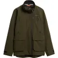 Superdry Superdrytil mænd. M5012097A Vindjakke uden hætte Ultimate green (XL), Casual, Grøn, Polyester