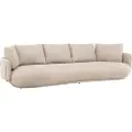 Venture Home - Sofa med 4 sæder Stellar - Beige - 4-pers. sofaer - - Homeroom