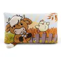 Nici Highland Cattle M Cmooray & Chick Eggwina Pude 43x25 Cm