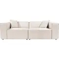 Atelier Del Sofa - Sofa- med 2 sæderLuck - Beige - 2-pers. sofaer - - Homeroom