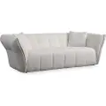 Atelier Del Sofa - Sofa med 3 sæder Boxer - Hvid - 3-pers. sofaer - - Homeroom