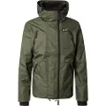 Superdry Superdrytil mænd. M5012100A Windbreaker-jakke grøn (XL), Casual, Polyester